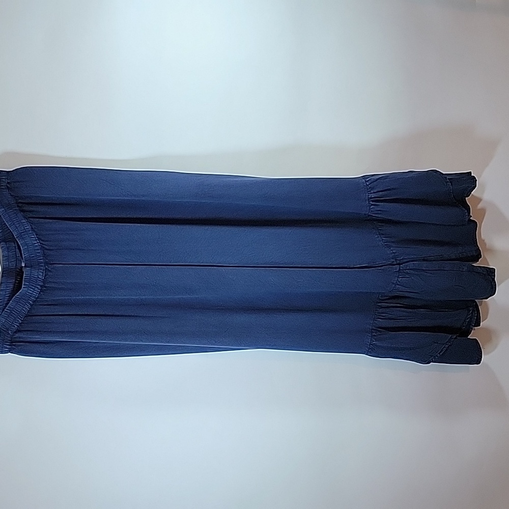 CATO | Chambray Flounce Hem Pants | Plus Size